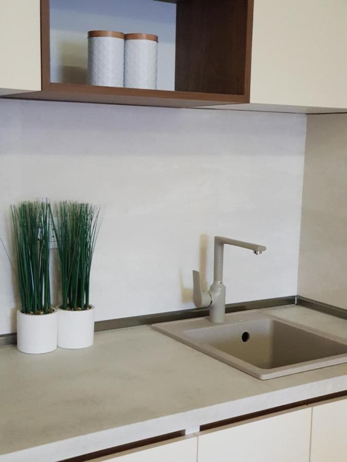 Apartman Vivo City Central 포드고리차 외부 사진